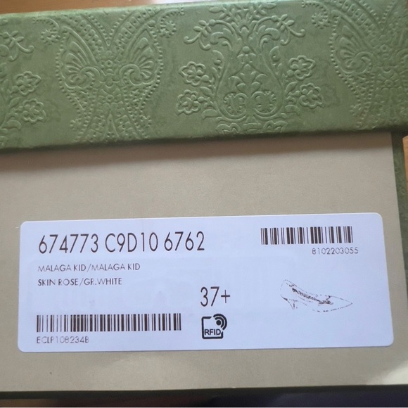 Gucci Pink Leather Heels - Picture 13 of 14